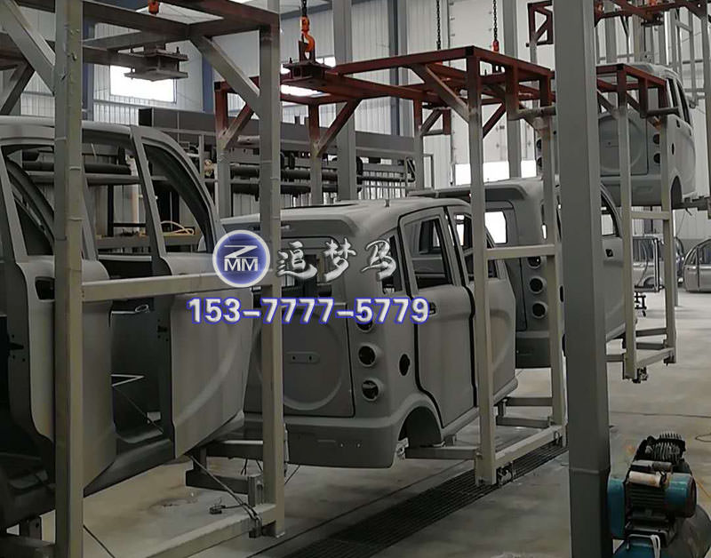 電動車電泳線 電動車電泳線